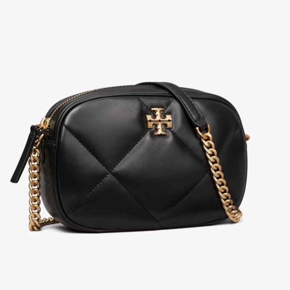 Tory Burch KIRA DIAMOND QUILT CAMERA BAG